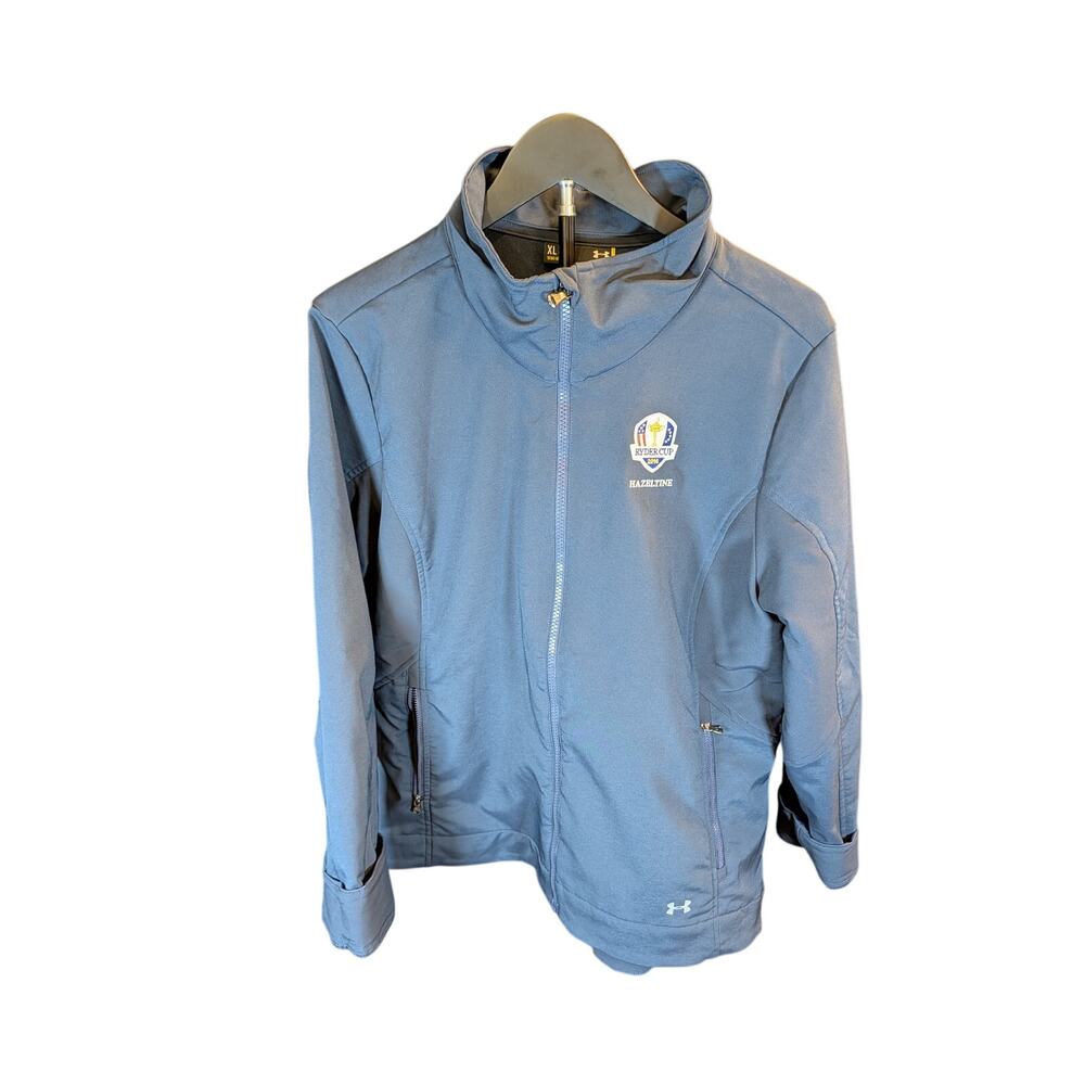 Under Armour Ryder Cup 2016 Hazeltine Commemorative Jacket XL Blue